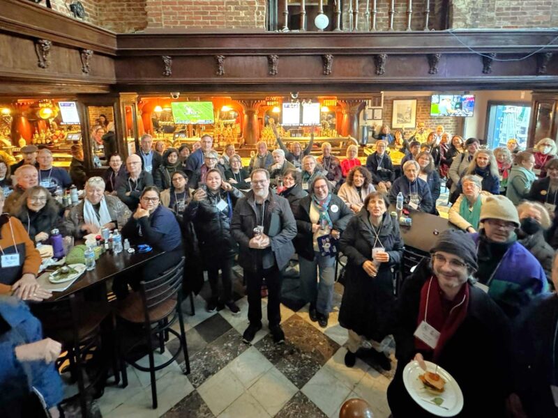 Group of people at the Annapolis Advocacy Day in February